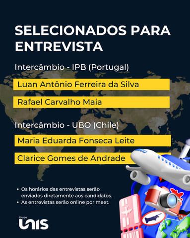 Selecionados para entrevista (1)